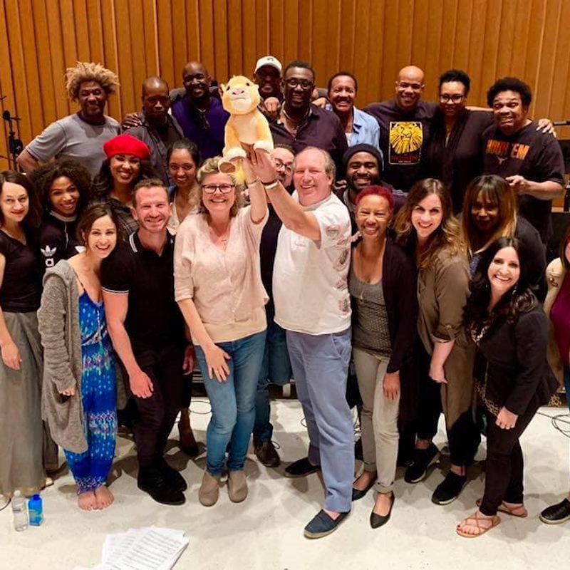 Lion King Choir